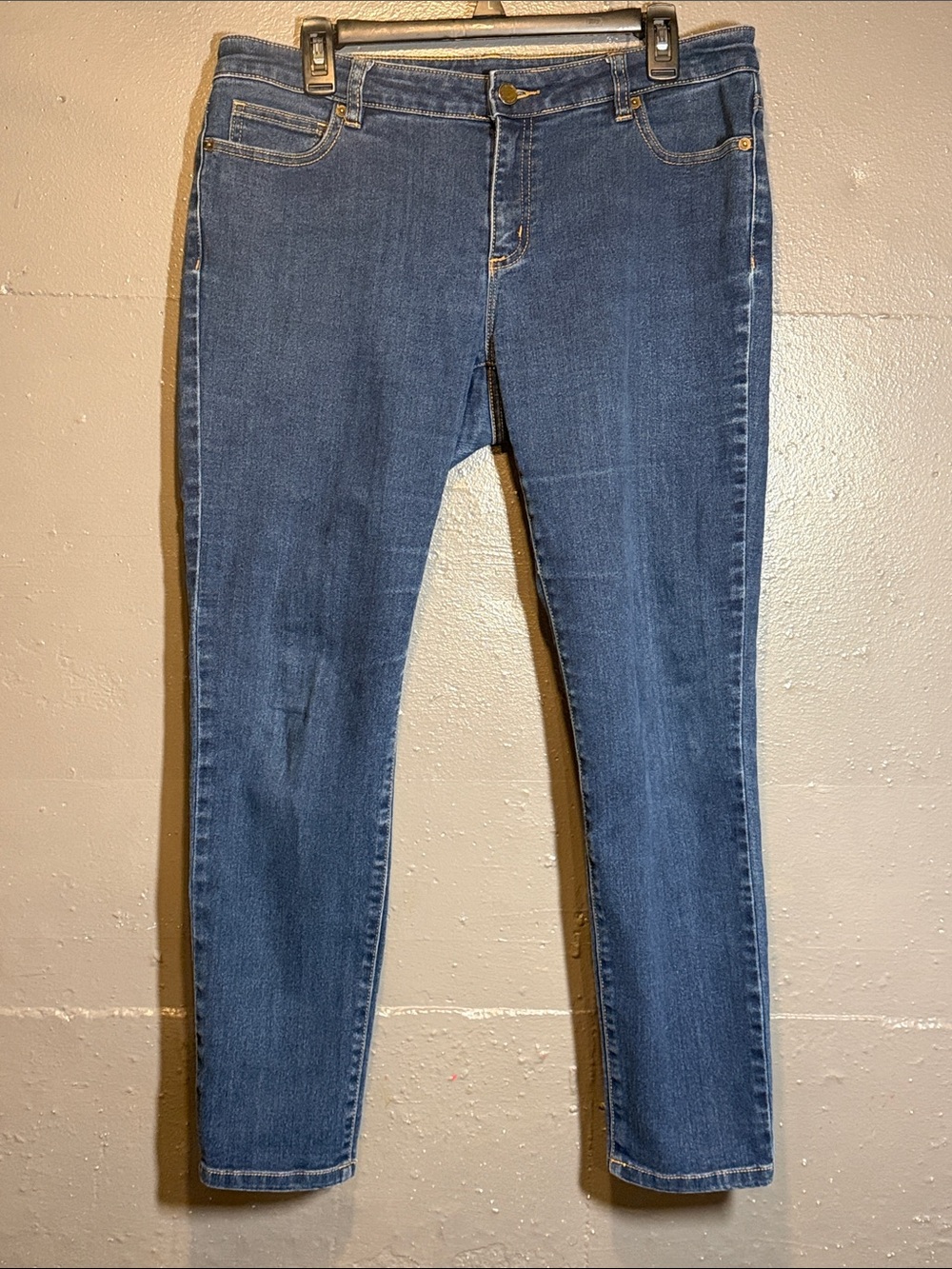 Michael Kors Slim Dark Blue Women's Skinny Jeans